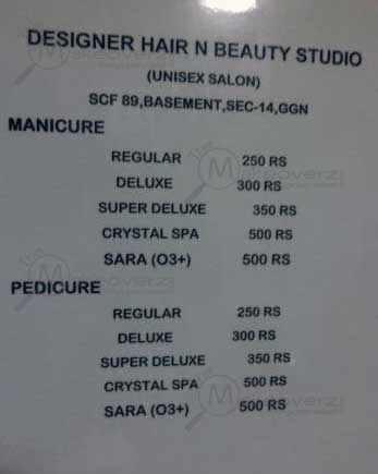 Designer Hair N MakeUp Studio- Sector 14 Designer Hair N MakeUp Studio- Sector 14