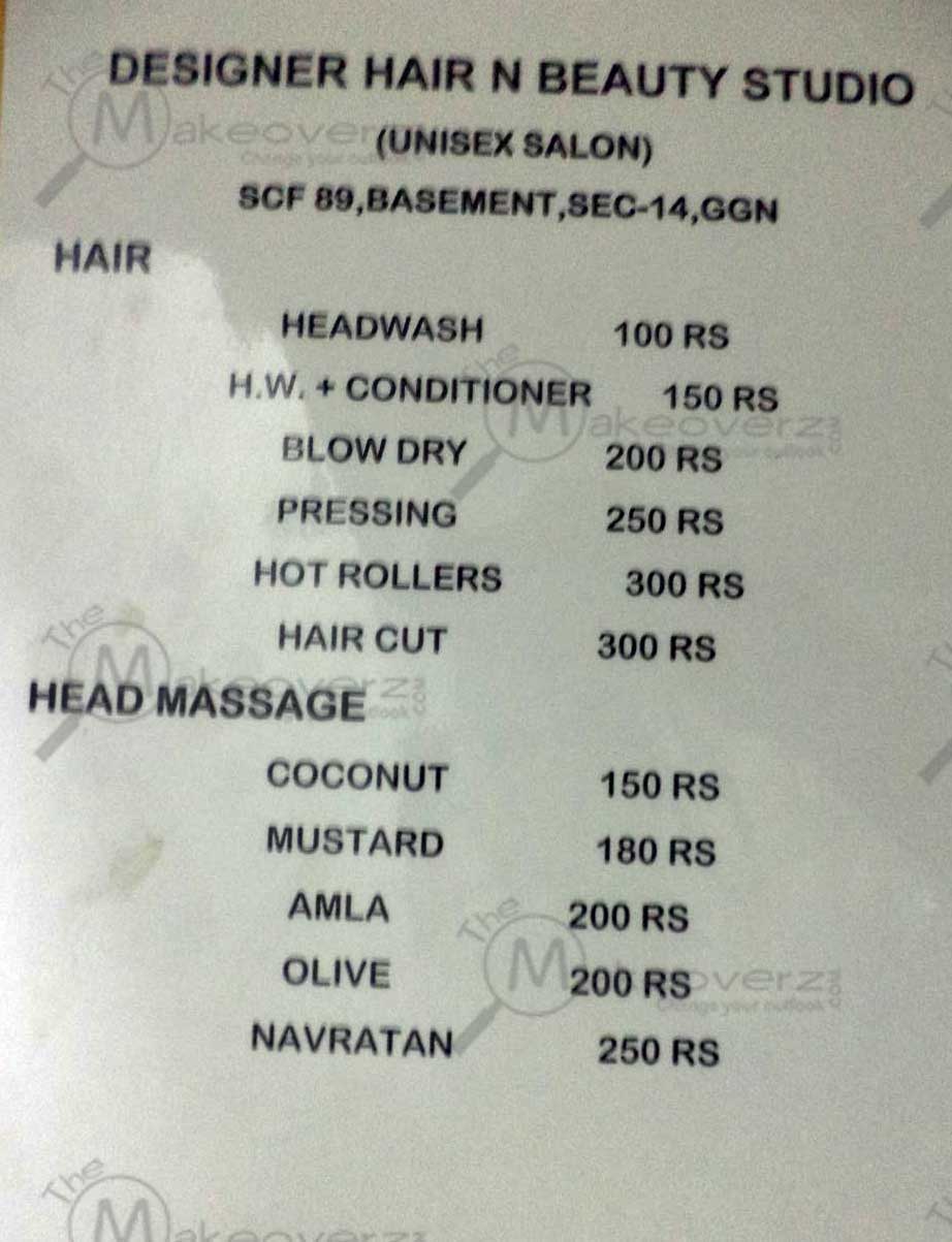 Designer Hair N MakeUp Studio- Sector 14 Designer Hair N MakeUp Studio- Sector 14