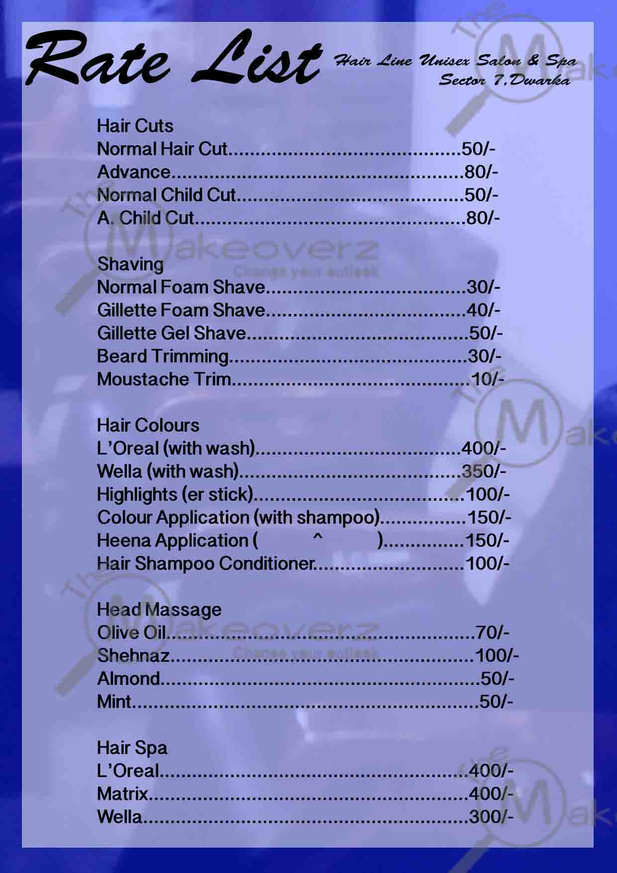 Hair Line Unisex Salon & Spa - Sector 7 Dwarka Hair Line Unisex Salon & Spa - Sector 7 Dwarka