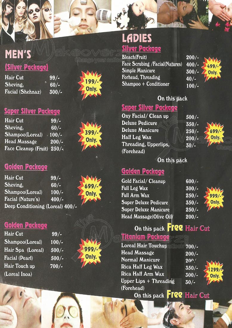 Rate list